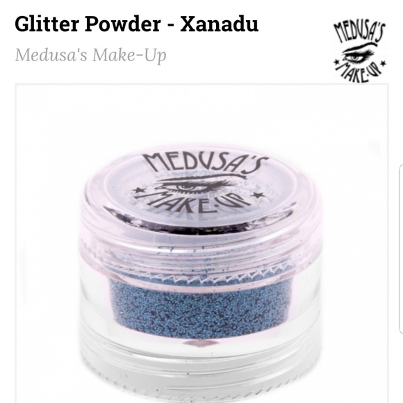 ⭐XANADU Medusa Makeup Glitter Pot NWT - Picture 3 of 6
